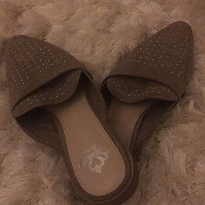 Fergie shoes size 11. Barley worn